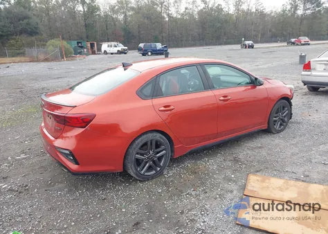 2020 Kia Forte Gt-Line from USA, damaged, VIN 3KPF34AD5LE124979